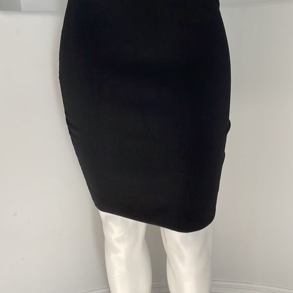 Diana Von Furstenberg “Moscow” Mesh Insert Dress Size L - Picture 6 of 14